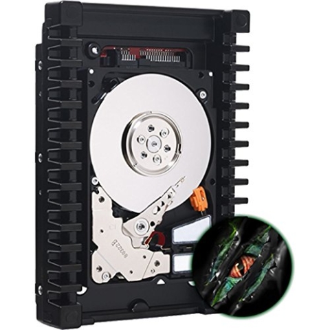 Western Digital WD VelociRaptor WD5000HHTZ - Festplatte - 500 GB - SATA-600