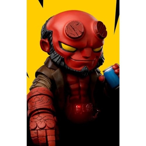 Iron Studios Hellboy II Golden Army Figur Mini Co. PVC Hellboy 15 cm