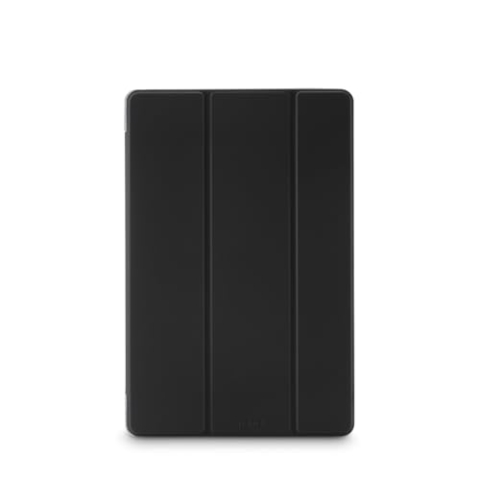 Hama Tablet Hülle für Samsung Galaxy Tab S10+ 12.4 Zoll (Standfunktion, Tablet Case mit Magnet, schlanker Tablet-Schutz mit transparenter Rückseite, mit Aussparung für S-Pen, robust) schwarz