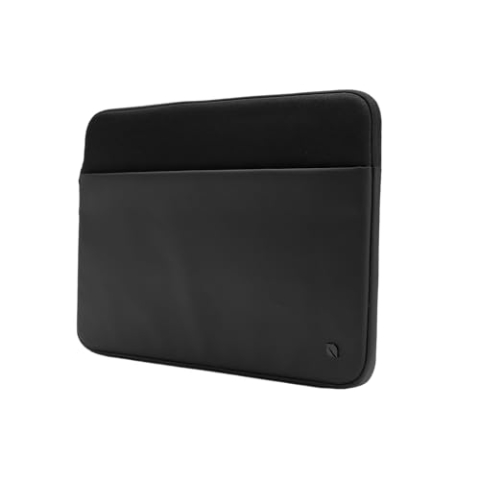 Incase A.R.C. 16 Zoll Laptophülle mit ReSpun 100% recyceltem Polyester - schlanker, Leichter, nachhaltiger Schutz für Laptops und MacBooks, Schwarz
