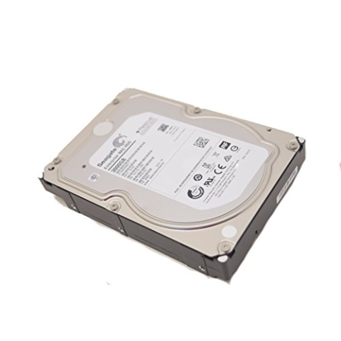 Seagate Enterprise NAS Festplattenlaufwerk 3TB SATA 6Gbps 128MB interne Bare Drive mit Rescue Data Recovery Services ST3000VN0011