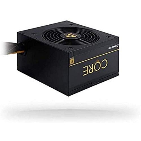 Power Supply|CHIEFTEC|600 Watts|Efficiency 80 PLUS GOLD|PFC Active|BBS-600S