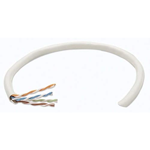 Intellinet Cat5e (UTP) Installationskabel (305 m Spender-Box, AWG 24) grau