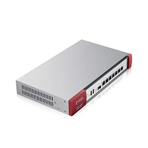 Zyxel ZyWALL Netzwerk-Sicherheit/UTM Firewall Appliance im Bundle mit Sicherheitslizenzdiensten für ein Jahr [USGFLEX500]