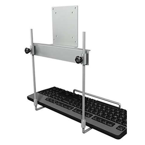 Dataflex 51.592 Tastaturhalterung, Metall, Silber, 26.0 x 38.0 x 23.0 cm