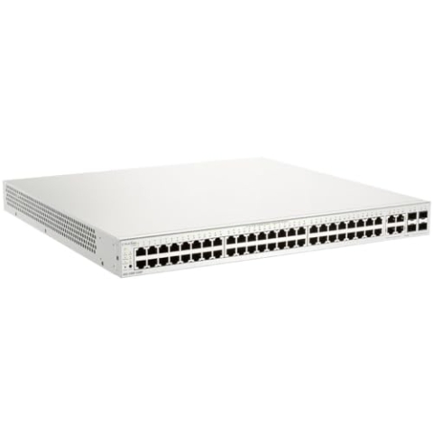 D-Link DBS-2000-52MP Netzwerk-Switch Managed Gigabit Ethernet (10/100/1000) Power over Ethernet (PoE) Grau