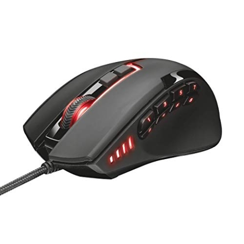 Trust Gaming 21726 LED Maus schwarz