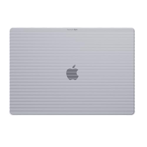 Tech21 Evo Wave Schutzhülle für MacBook Pro 16 Zoll (2021 & 2023) – Schutzhülle – transparent