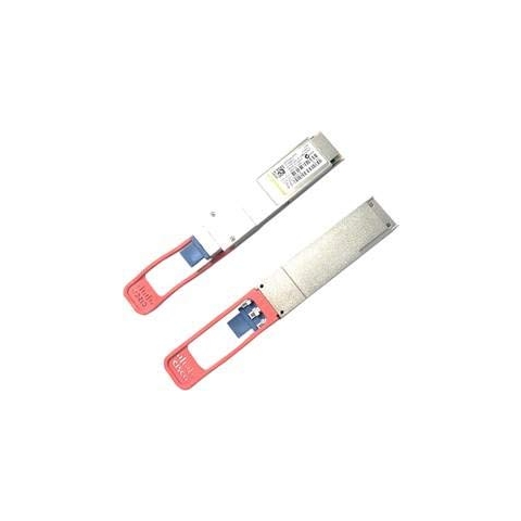 Cisco QSFP-40G-SR4-S = QSFP 40000 Mbit/s 850 nm Multi-Mode Modul Transceiver des Netzwerkkabel