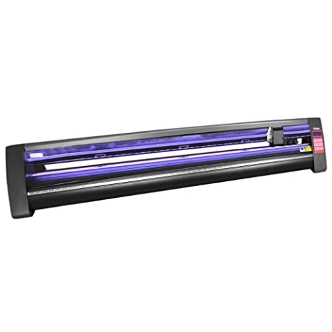 1350mm Vinyl Schneideplotter mit LED Folienplotter Schneideplotter Plotter inklusive 3 x Roland-Messer SignCut Software