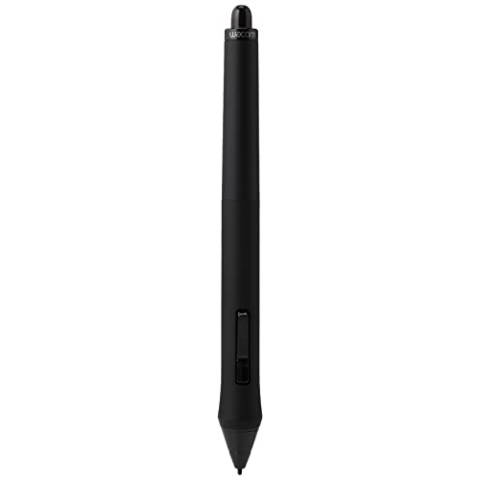 Wacom KP501E Grip Pen, drahtlos, Schwarz