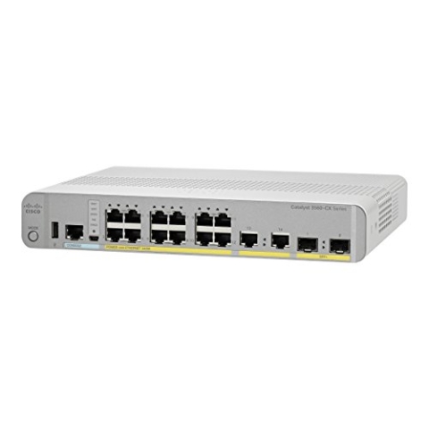 Cisco 12PD gemanaged Gigabit Ethernet (10/100/1000)-Power Over Ethernet (Poe) Weiß