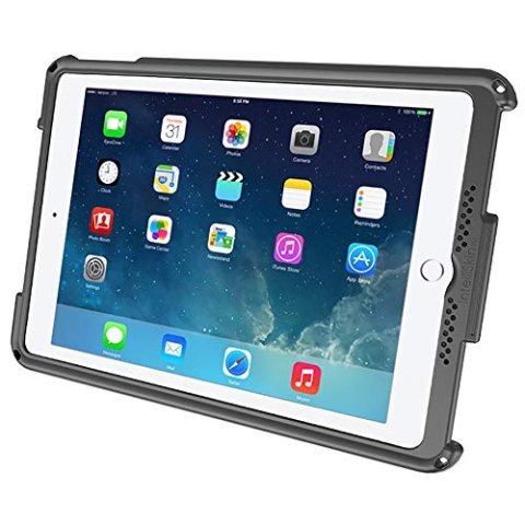 RAM Mount RAM-GDS-Skin-AP8 Schutzhülle für Tablet, 24,6 cm (9,7 Zoll), Schwarz