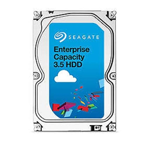 Seagate Exos 7E8 ST4000NM0085 Festplatte (4 TB, intern, 3,5 Zoll, SATA 6 Gbit/s, 7200 U/min, 128 MB Pufferspeicher