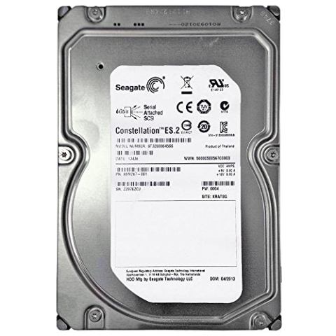 Seagate Constellation ES2 ST32000645SS Interne Festplatte 2TB (8,9 cm, 3,5 Zoll, 7200 rpm, SAS 6Gb/s, 64MB Cache, für 24x7 Dauerbetrieb geeignet) bulk