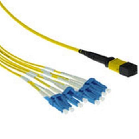 ACT 1 Meter Singlemode 9/125 OS2 fanout patchcable 1 X MTP Female - 6 X LC Duplex 12 fibers