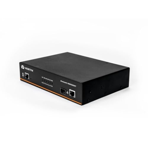 Vertiv HMX TX DUAL DVI-D/USB Avocent HMX5200T KVM Switch, HMX5200T-201 (Avocent HMX5200T KVM Switch Rack mounting Blue, 1920 x 1200 Pixels, Ethernet LAN, Full HD, Rack mounting,)