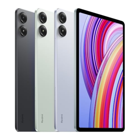 Xiaomi Redmi Pad Pro 8GB Ram 256GB 10000mAh ROM Pantalla 11" FHD+ 90Hz 6nm Snapdragon 680 Cámara 8MP WiFi Negro