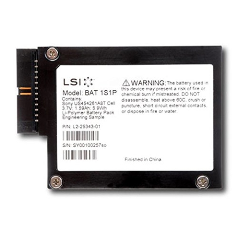 HP LSI iBBU09 Battery Backup Unit