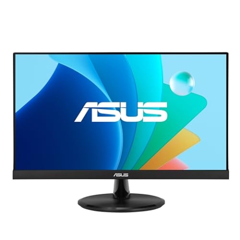 ASUS Eye Care VP229HF - 22 Zoll Full HD Monitor - 100 Hz, 1ms MPRT, AdaptiveSync, GamePlus - IPS Panel, Vesa 100x100, 16:9, 1920x1080, HDMI, D-Sub