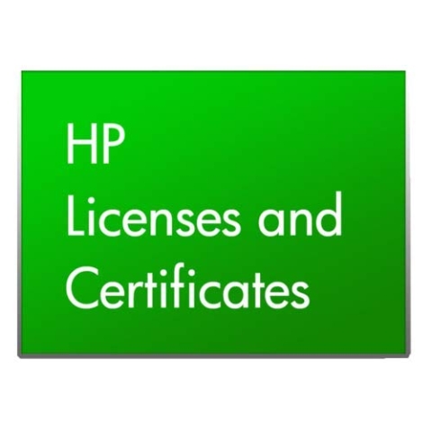 HPE MSL6480 Data Ver for 100 Cart LTU