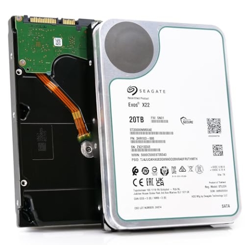 Seagate EXOS X16 3.5" 14000 GB SAS