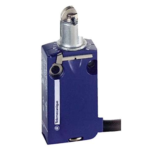 Schneider XCMD2102L1 Positionsschalterkopf St.-Rollenhebel, 1Ö+1S, Sprungfunktion, Kabel, 1m