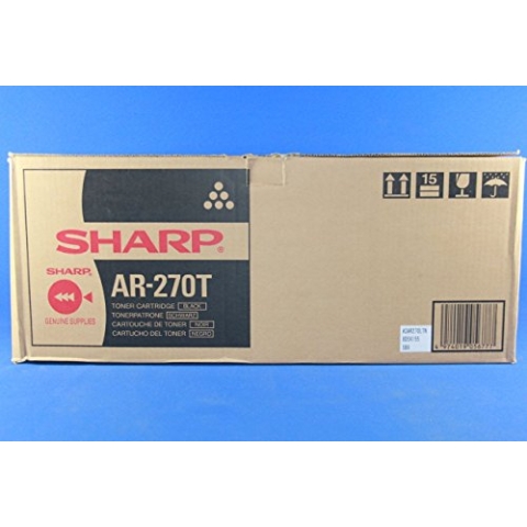 Sharp Laser Toner Cartridge Black AR 235, 275, M236, M276 – Laser Toner & Cartridges (275, M236, M276, Black, Laser, 570 x 180 x 230 mm)