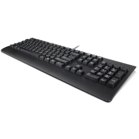 Lenovo Preferred Pro II Keyboard USB QWERTY Spanish Black, 00XH720
