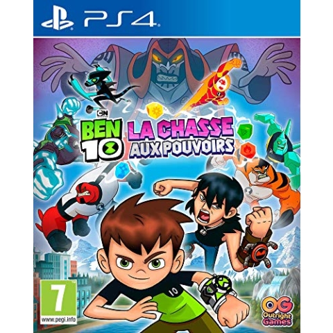JUST FOR GAMES Ben 10: La Chasse aux pouvoirs