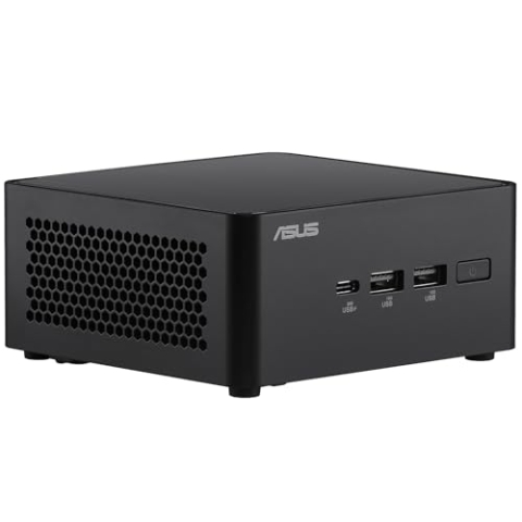 ASUS NUC 14 Pro RNUC14RVHV700003I - Barebone - Mini-PC - 1 x Core Ultra 7 165H / 1.4 GHz - RAM 0 GB - Intel Arc Graphics - 1GbE, 2.5GbE, Wi-Fi 6E, Bluetooth 5.3 - Wi-Fi 6E, Bluetooth 5.3