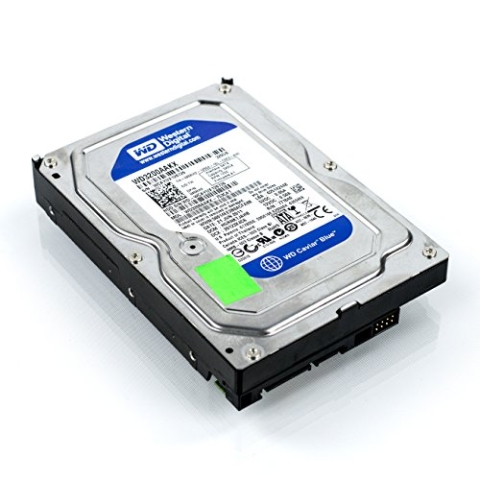 Western Digital WD3200AAKX Blue 320GB interne Festplatte (8,9 cm (3,5 Zoll), 7200rpm, SATA 6 Gb/s, 16MB Cache)