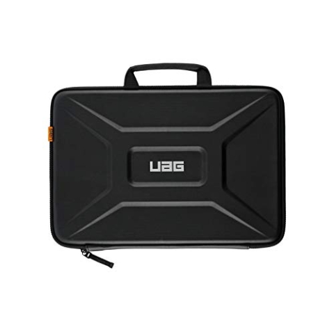 URBAN ARMOR GEAR universal Laptop/Tablet Tasche für Apple iPad Pro 12.9 / MacBook Pro/Air, Microsoft Surface UVM. (Universal Schutzhülle bis 13", Innentasche, Handsschlaufe) schwarz