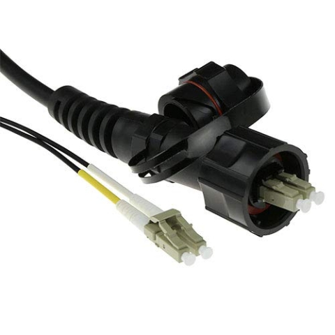 ACT GLASFASER Kabel 20M LCODVA-LC OM3 DX 7MM