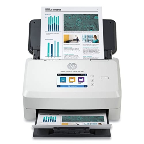 HP ScanJet Enterprise Flow N7000 snw1 - Dokumentenscanner - Desktop-Gerät - USB 3.0, LAN, Wi-Fi(n)
