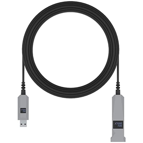 Huddly 7090043790450 USB-Kabel 10 m USB 3.2 Gen 1 (3.1 Gen 1) USB A