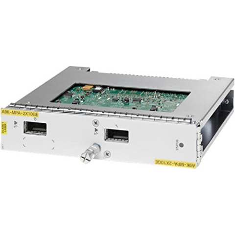 Cisco 2-Port 10-Gigabit Ethernet Modular Port Adapter – Erweiterungsmodul – 10 GigE – 2 Ports – für ASR 9006, 9010, 9904, 9910, 9912, 9922