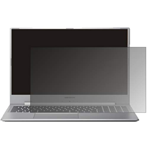 dipos I Blickschutzfolie kompatibel mit Medion Akoya S17404 Display-Schutzfolie matt mit 4-Wege Sichtschutz-Effekt