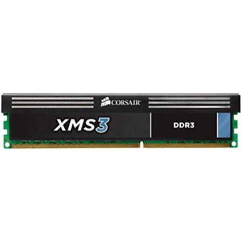 Corsair CMX2GX3M1A1333C9 XMS3 2GB (1x2GB) DDR3 1333 Mhz CL9 Performance Desktop Memory