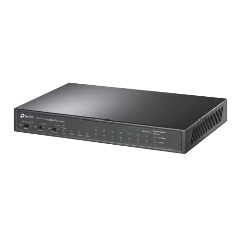 TP-Link Unverwaltbarer 8-Port 10/100 2-Port GIGABIT 1 Port SFP