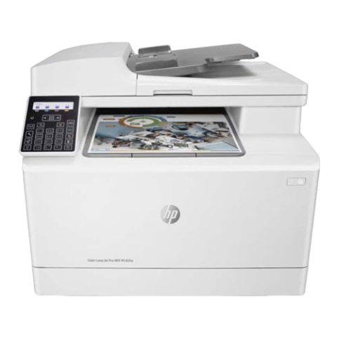 Elektronisches Zubehör Marke HP Modell Multifunktionsgerät HP Color Laser Pro MFP M183FW Fax Ethernet WLAN 16 PPM 150 Blatt Scanner Kopierer