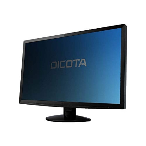 Dicota Secret 2-Wege Sichtschutzfilter, 86,4 cm breit, Schwarz
