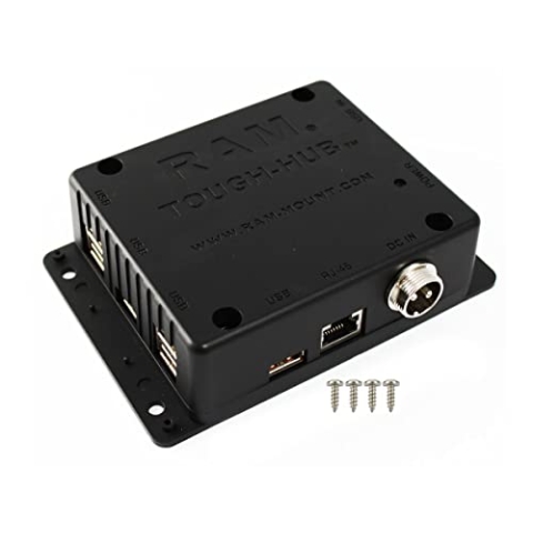 Ram Mounts UNPK RAM USB Tough HUB, RAM-234-HUB1U