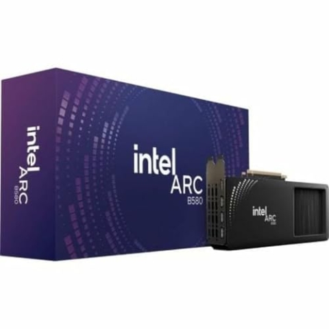 Intel Grafikkarte ARC B580 12G, Marke EAN: 5032037280815