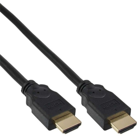InLine HDMI Highspeed Kabel Premium 20m St/bis 1080P FullHD vergoldete Kontakte schwarz