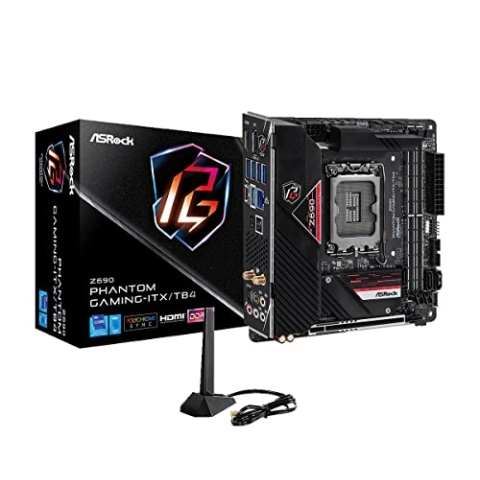 MB ASRock Z690 Phantom Gam.ITX Schwarz