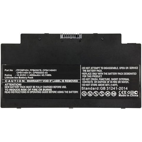 CoreParts Laptop Battery for Fujitsu 44WH Li-ion 10.8V 4.05Ah, MBXFU-BA0029