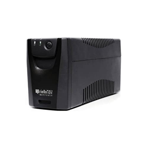 Riello Net Power 600 Unterbrechungsfreie Stromversorgung (UPS) 4 AC-Ausgänge 600 VA 360 W - Unterbrechungsfreie Stromversorgungen (USP) (600 VA, 360 W, 230 V, 220 V, 240 V, 50/60 Hz)
