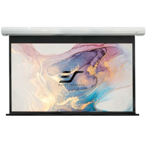 Elite Screens Saker SK165XHW2-E6 Projektionsbildschirm 4,19 m (165 Zoll) 16:9 – Projektionsbildschirm (Motorisiert, 4,19 m (165 Zoll), 3,32 m, 186,9 cm, 16:9, weiß)
