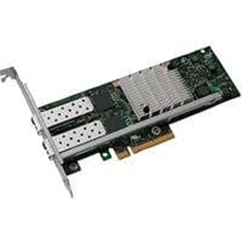 Intel E10G42AFDA 10 Gigabit AF DA Dual Port Server Adapter (Netzwerkkarte, PCI Express 2.0 x8 Low Profile, 10 Gigabit Ethernet, 2 Anschlüsse)